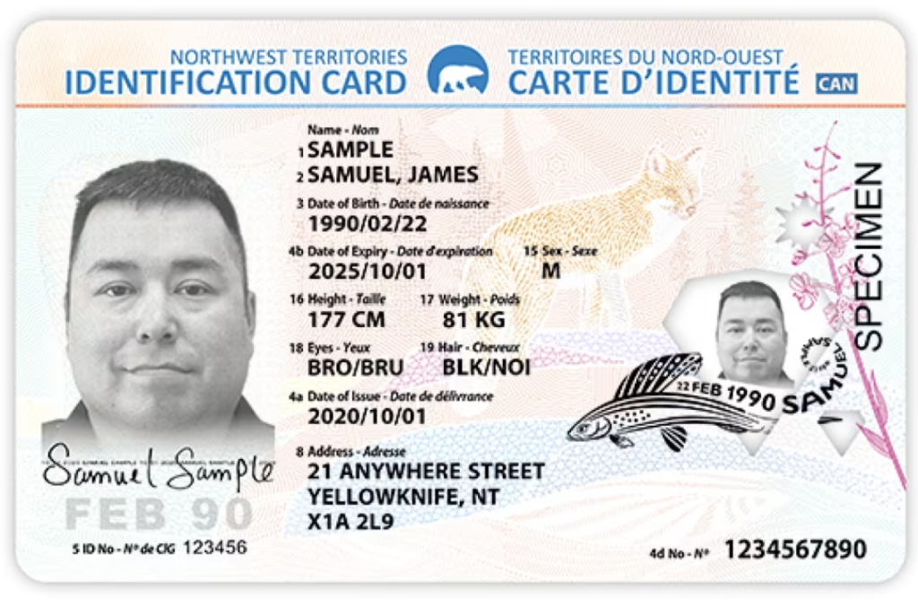 Buy Canadian ID Card