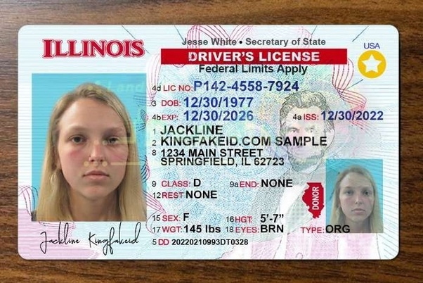 Buy Illinois Drivers License