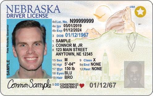 Buy Nebraska Drivers License