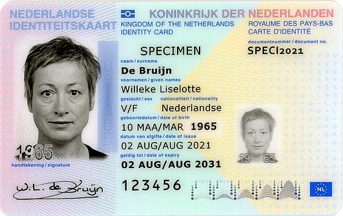 Купете холандска лична карта