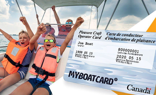 Pleasure Craft License In Canada