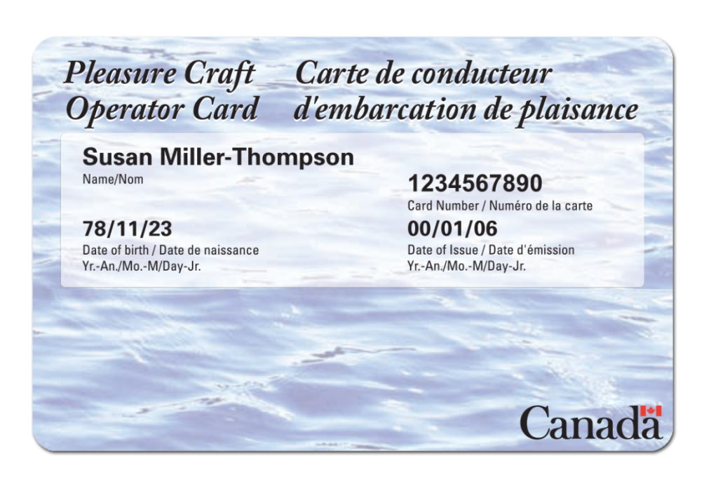 Buy Genuine Boat License