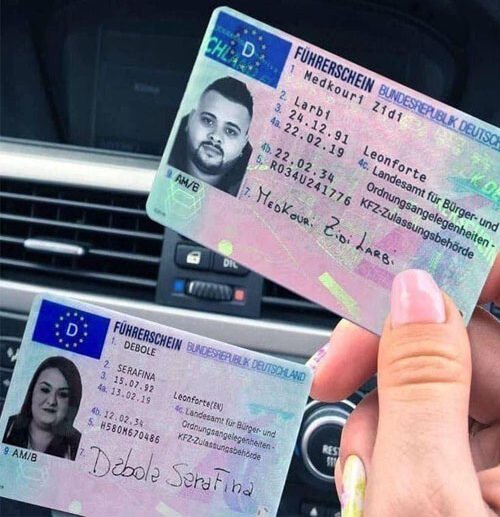 Kúpa legitímneho vodičského preukazu: EÚ, Austrália, Spojené kráľovstvo, Kanada a USA Hľadáte spôsob, ako si kúpiť legitímny vodičský preukaz z dôveryhodných regiónov, ako je EÚ, Austrália, Spojené kráľovstvo, Kanada alebo Spojené štáty? Na GenuineDrivingLicense.Com vám uľahčíme kúpu platného vodičského preukazu bez skúšok alebo zdĺhavých procesov. S našou službou si môžete zakúpiť európske vodičské preukazy, získať povolenia na pobyt a zabezpečiť si úradné dokumenty vrátane pasov a občianskych preukazov – to všetko so 100 % zárukou legitimity a bezpečnosti. Kúpte si európske vodičské preukazy a ďalšie: Spoľahlivá voľba Chápeme dôležitosť dôveryhodnej identifikácie a slobody šoférovania. Preto ponúkame autentické európske vodičské preukazy vrátane možností z Nemecka a Holandska. Či už potrebujete nemecký vodičský preukaz alebo holandský občiansky preukaz, náš proces je navrhnutý tak, aby zabezpečil efektívnosť a pohodlie. S našou pomocou sa môžete vyhnúť problémom s testami a vychutnať si rýchle medzinárodné doručenie už do piatich dní. Získajte povolenia na pobyt, pasy a diplomatické preukazy totožnosti Okrem vodičských preukazov poskytujeme aj ďalšie dôležité dokumenty. Môžete získať povolenia na pobyt na život a prácu v zahraničí, pasy na jednoduché cestovanie a dokonca si zabezpečiť diplomatické pasy. Naša ponuka služieb zahŕňa vysokokvalitnú dokumentáciu, ktorá spĺňa právne normy, takže sa môžete cítiť bezpečne pri cestovaní, práci a živote v zahraničí. Keď s nami spolupracujete, proces je nielen bezpečný, ale aj rýchly, so 100% zárukou doručenia. Kúpte si vodičský preukaz: Získajte späť slobodu šoférovať Keď životné udalosti vedú k odobratiu vodičského preukazu alebo k situácii, keď potrebujete nový, návrat na cestu môže byť skľučujúci. Vďaka našej jednoduchej službe si môžete jednoducho zakúpiť vodičský preukaz a začať odznova. Ponúkame tiež možnosť získať európsky vodičský preukaz, ktorý je nevyhnutný, ak plánujete jazdiť autom naprieč viacerými krajinami v rámci Európy. Naša služba zjednodušuje proces a umožňuje vám znovu získať nezávislosť bez časovo náročných krokov tradičných trás. Získajte medzinárodný vodičský preukaz a jazdite po celom svete Potrebujete flexibilitu na medzinárodnú jazdu? S medzinárodným vodičským preukazom môžete cestovať bez problémov s vedomím, že váš vodičský preukaz je uznávaný na celom svete. Toto je ideálne pre častých cestovateľov, cudzincov a každého, kto plánuje jazdiť vo viacerých krajinách. Pohodlie objednania medzinárodného vodičského preukazu prostredníctvom GenuineDrivingLicense.Com znamená, že sa môžete spoľahnúť na bezproblémový a legitímny proces od začiatku do konca. Získajte späť svoj odobratý vodičský preukaz bez stresu Ak vám bol vodičský preukaz pozastavený alebo odobratý, sme tu, aby sme vám pomohli. Vďaka nášmu zjednodušenému riešeniu môžete rýchlo získať späť svoj odobratý vodičský preukaz a vyhnúť sa tak bežným prieťahom. Chápeme, že život sa deje inak a proces obnovenia licencie môže byť niekedy zložitý a frustrujúci. S našou službou sa nemusíte obávať skúšok, testov ani žiadneho ďalšieho stresu. Kúpte si licenciu na vedenie lode a objavujte otvorené vody Snívate o dobrodružstve na lodi? Teraz si môžete jednoducho zakúpiť licenciu na vedenie lode prostredníctvom našich služieb. Či už plánujete plavbu v miestnych vodách alebo medzinárodnú plavbu, platný preukaz je nevyhnutný. Náš proces je jednoduchý a umožňuje vám získať vodičský preukaz bez zbytočných skúšok. Budete pripravení s istotou objavovať moria raz-dva! Získajte poľovnícky lístok na outdoorové dobrodružstvá Ak ste nadšenec outdoorových aktivít, poľovnícky lístok je kľúčom k bezpečnému a legálnemu lovu. S GenuineDrivingLicense.Com môžete rýchlo získať poľovný preukaz a vyhnúť sa dlhým čakacím lehotám alebo dodatočným testom. Náš záväzok ku kvalite vám zaručuje, že získate licenciu, ktorá spĺňa všetky štandardy, a umožní vám bezodkladne si užívať svoje outdoorové aktivity. Prečo si vybrať GenuineDrivingLicense.Com? V GenuineDrivingLicense.Com je naším poslaním poskytovať klientom autentické a spoľahlivé vodičské preukazy a dokumenty. Či už chcete kúpiť platný vodičský preukaz, zabezpečiť si európsky vodičský preukaz alebo získať potrebné dokumenty, ako sú pasy a povolenia na pobyt, uprednostňujeme vašu spokojnosť a pohodlie. S našimi službami môžete s istotou vybaviť všetky svoje potreby týkajúce sa dokumentov z pohodlia domova s ​​vedomím, že prinášame zaručené a legitímne výsledky.