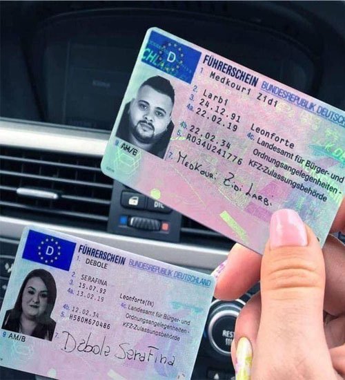 Purchase a Legitimate Driver's License: EU, Australia, UK, Canada, and USA Are you looking to purchase a legitimate driver's license from trusted regions like the EU, Australia, UK, Canada, or the United States? At GenuineDrivingLicense.Com, we make it easy to buy a valid license without exams or lengthy processes. With our service, you can purchase European driver's licenses, acquire residence permits, and secure official documents, including passports and ID cards—all with 100% guaranteed legitimacy and security. Purchase European Drivers Licenses and More: The Reliable Choice We understand the importance of having trusted identification and the freedom to drive. That’s why we offer authentic European driver's licenses, including options from Germany and the Netherlands. Whether you need a German driver's license or a Dutch ID card, our process is designed to ensure efficiency and convenience. With our help, you can avoid the hassle of tests and enjoy swift international delivery within just five days. Acquire Residence Permits, Passports, and Diplomatic ID Cards Beyond driver’s licenses, we also provide other critical documents. You can acquire residence permits to live and work abroad, obtain passports for easy travel, and even secure diplomatic passports. Our range of services includes top-quality documentation that meets legal standards, so you can feel confident about traveling, working, and living internationally. When you work with us, the process is not only secure but fast, with a 100% guarantee on delivery. Purchase a Driving License: Regain Your Freedom to Drive When life events cause a revoked license or a situation where you need a replacement, getting back on the road can feel daunting. With our straightforward service, you can purchase a driving license easily and start fresh. We also offer the chance to acquire a European driving license, which is essential if you plan to drive across multiple countries within Europe. Our service simplifies the process, allowing you to regain your independence without the time-consuming steps of traditional routes. Obtain an International Driving Licence and Drive Worldwide Need the flexibility to drive internationally? With an international driving licence, you can travel smoothly, knowing your license is recognized globally. This is ideal for frequent travelers, expatriates, and anyone planning to drive in multiple countries. The convenience of ordering an international driving license through GenuineDrivingLicense.Com means you can rely on a seamless, legitimate process from start to finish. Regain Your Revoked Licence Without Stress If your license has been suspended or revoked, we’re here to help. With our streamlined solution, you can regain your revoked licence quickly, avoiding the usual delays. We understand that life happens, and sometimes the process to restore a license can be complex and frustrating. With our service, you don’t have to worry about exams, tests, or any added stress. Purchase a Boat License and Explore Open Waters Dreaming of a boating adventure? You can now purchase a boat license with ease through our services. Whether you’re planning to sail in local waters or take an international journey, having a valid license is essential. Our process is straightforward, allowing you to obtain your license without unnecessary exams. You’ll be ready to explore the seas with confidence in no time! Acquire a Hunting License for Outdoor Adventures If you’re an outdoor enthusiast, a hunting license is key to enjoying safe and legal hunting experiences. With GenuineDrivingLicense.Com, you can acquire a hunting license quickly, avoiding long waiting periods or additional tests. Our commitment to quality ensures you receive a license that meets all standards, enabling you to enjoy your outdoor pursuits without delay. Why Choose GenuineDrivingLicense.Com? At GenuineDrivingLicense.Com, our mission is to provide clients with authentic and reliable licenses and documents. Whether you’re looking to purchase a legitimate driver's license, secure a European driving license, or acquire essential documents like passports and residence permits, we prioritize your satisfaction and convenience. With our services, you can confidently handle all your document needs from the comfort of your home, knowing we deliver guaranteed, legitimate results.