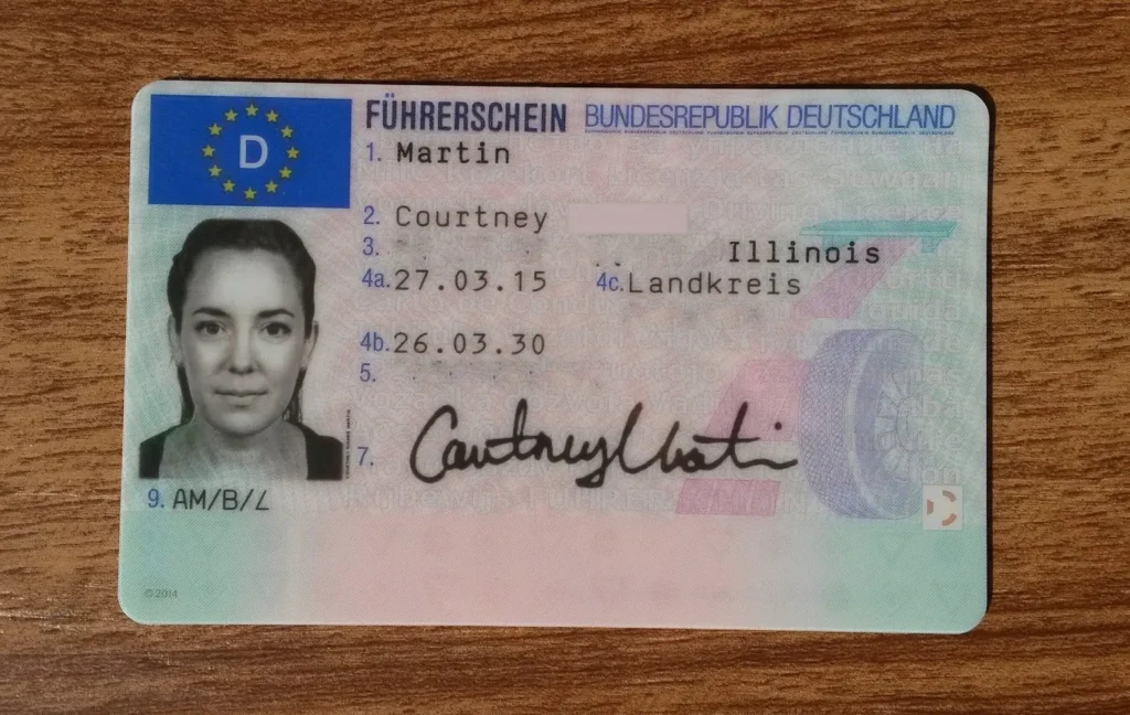 Deutschen Führerschein kaufen – Buy German Drivers License