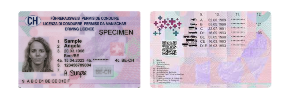Schweiz Führerschein