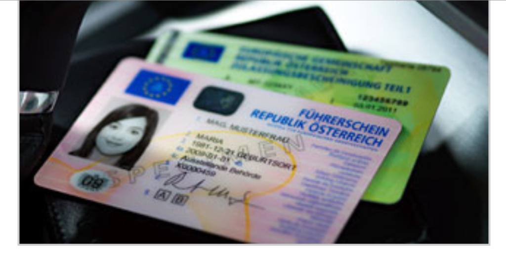Austrian Drivers License