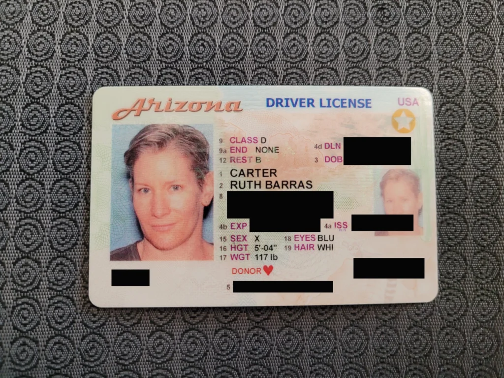 Buy Arizona Driver license