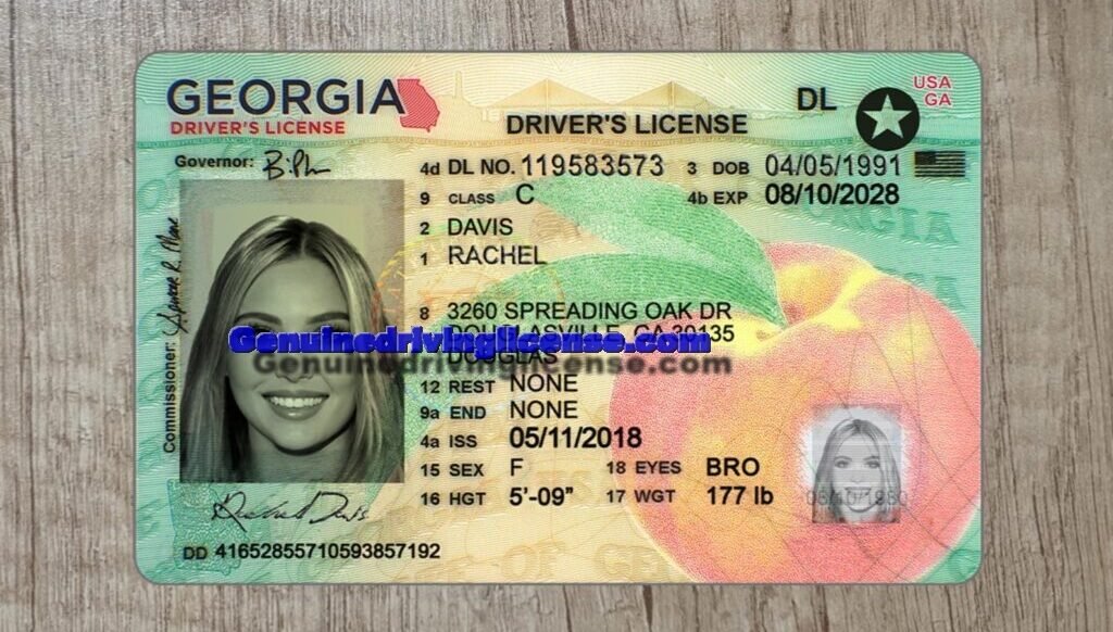 Order A Georgian Driver License