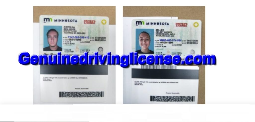 Buy Minnesota Driver License