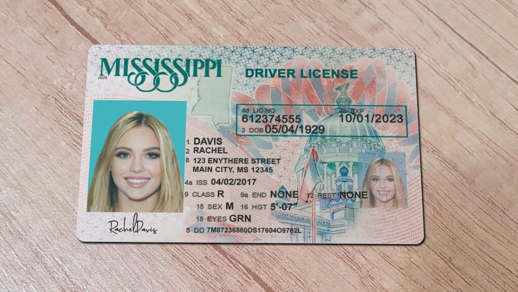 Buy Mississippi Driver License