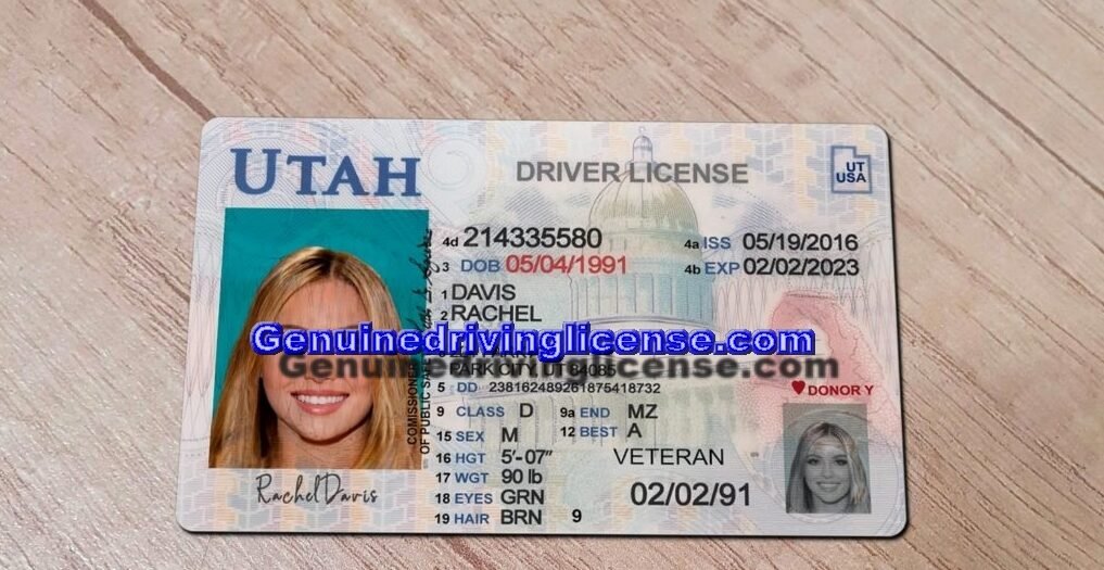 Order An Utah Driver License