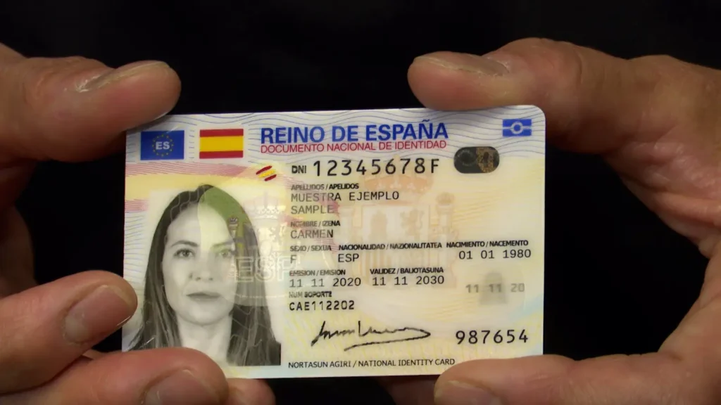 Comprar el DNI español (Buy Spanish ID Card)