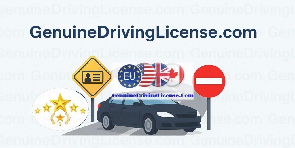How it works – Get your driver’s license and other docs  quickly | Genuinedrivinglicense.com