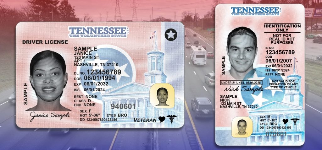 Order A Tennessee Driver License Online