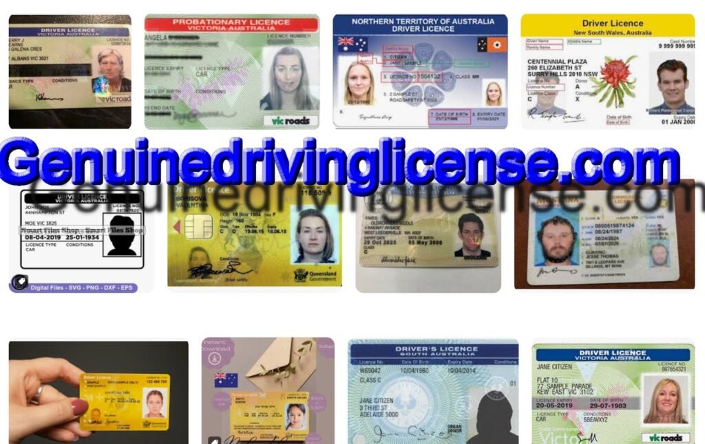 Buy Australian Driver Licence