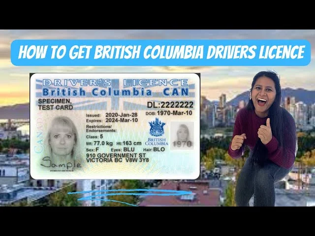 ICBC Driver License (British Columbia): How to Apply and Renew