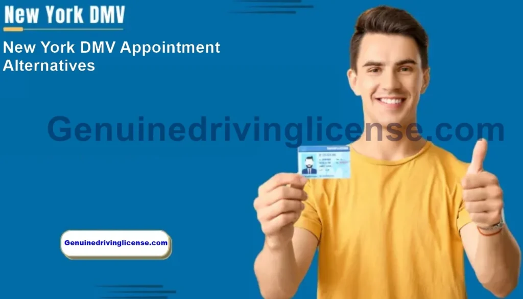 New York DMV Appointment Alternatives