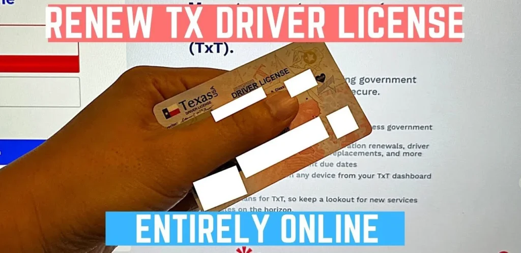 Texas Drivers License Renewal: How to Renew Easily