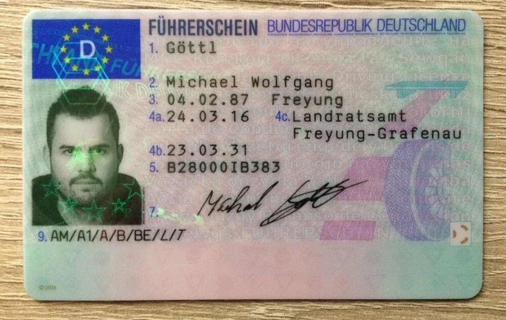 AM driving license cost