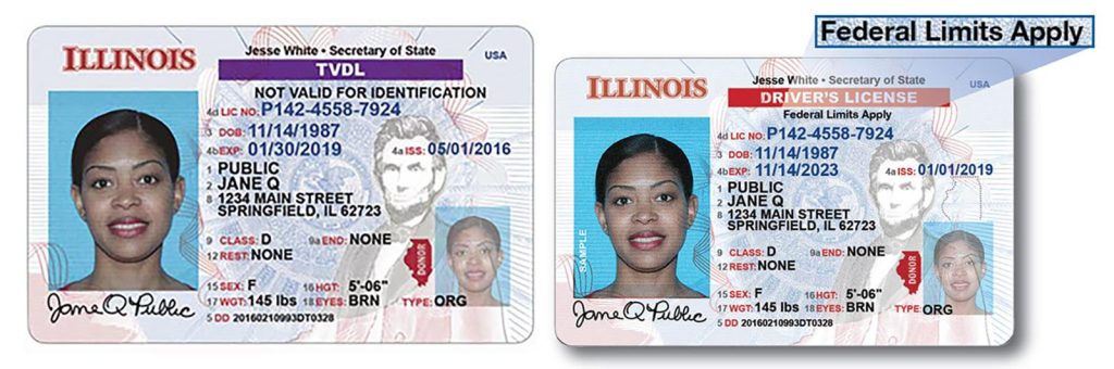 Can you keep an old Illinois driver’s license
