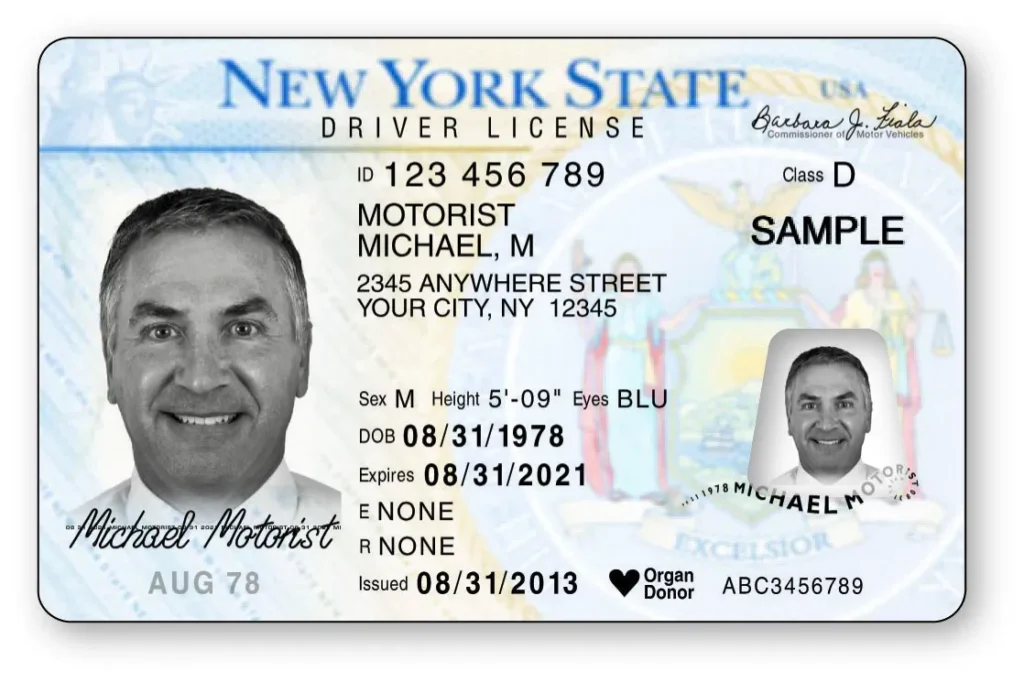 fine for expired driver’s license 2021