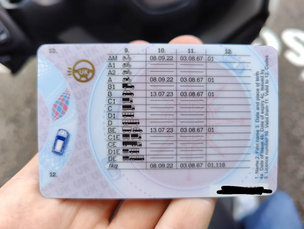 how to check my drivers license status