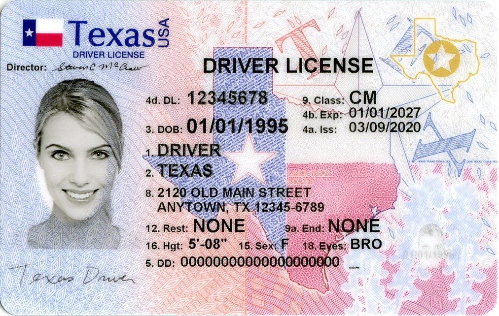 how to get a Texas id card