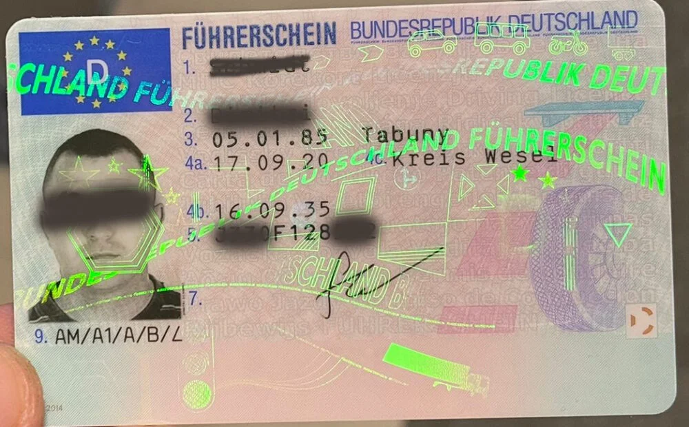 how to get a driving license in Germany