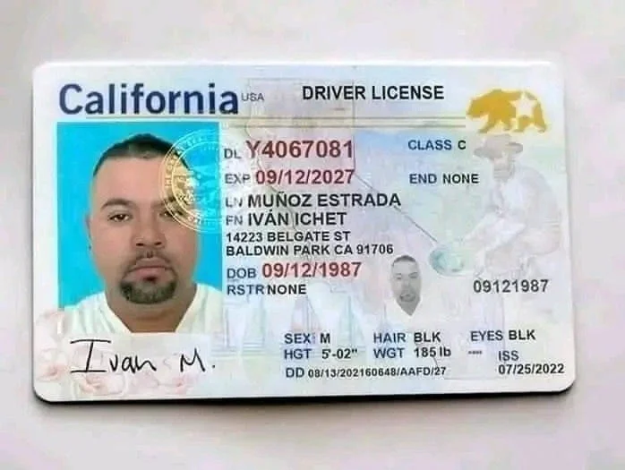 how to get a permit for driving in California