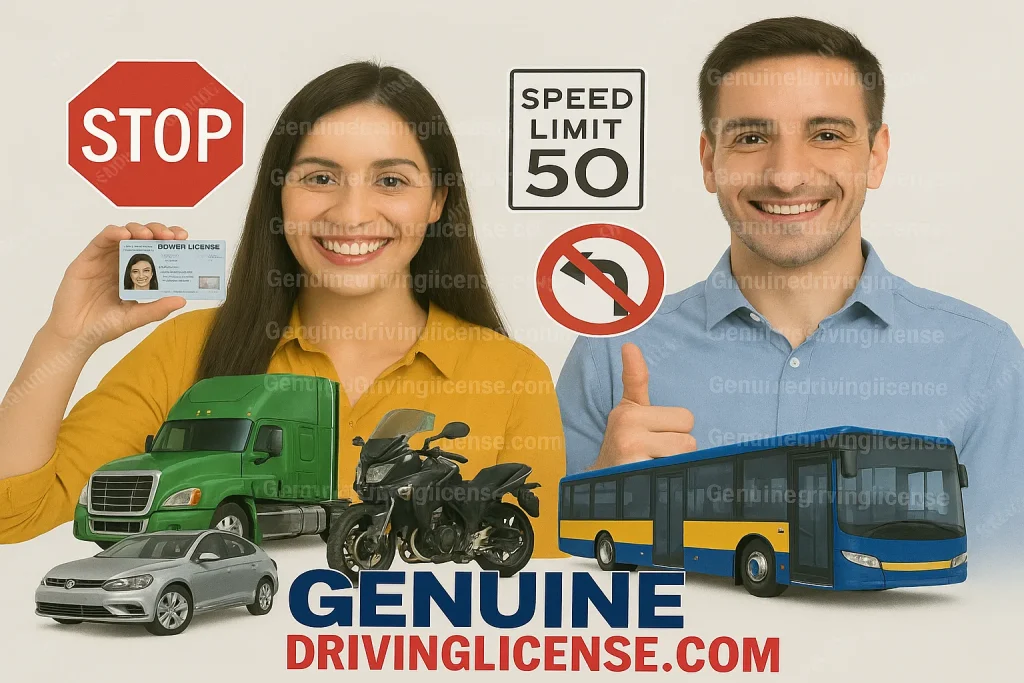 Driving licence, driver's license, International driving licenses, passports, ID cards, residence permits, boat licenses, MPU reports, certificates of good conduct, suspended and revoked driving licenses, NCLEX certificates, and driver cards for countries worldwide.