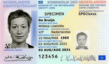 Buy Dutch ID Card
